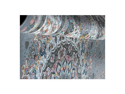 تصویر فرش پاتریس طرح الماس رنگ فیلی 1500 شانه